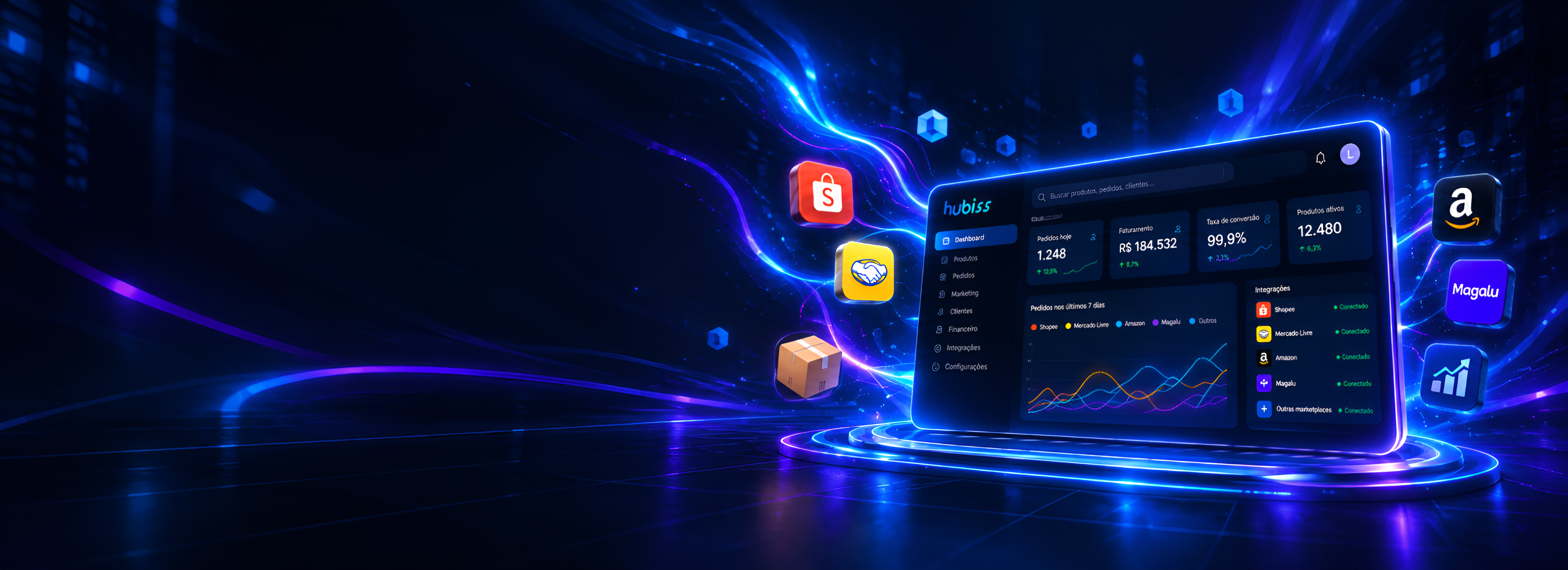 Hubiss - Automação Definitiva de Dropshipping