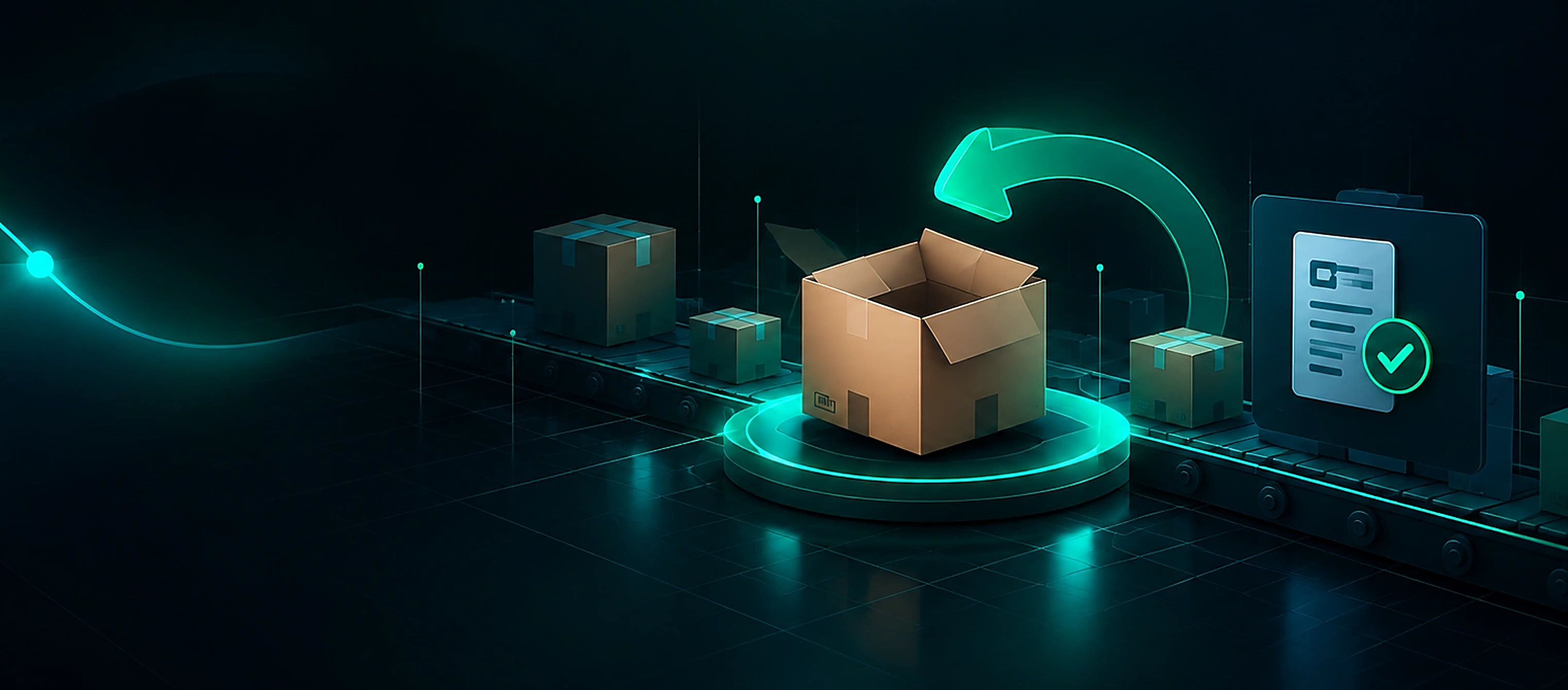 Automação Logística Inversa 3D